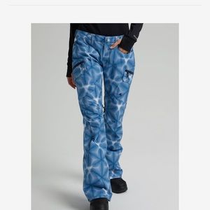 Womens Burton Gloria Insulated Snow Pant Size M